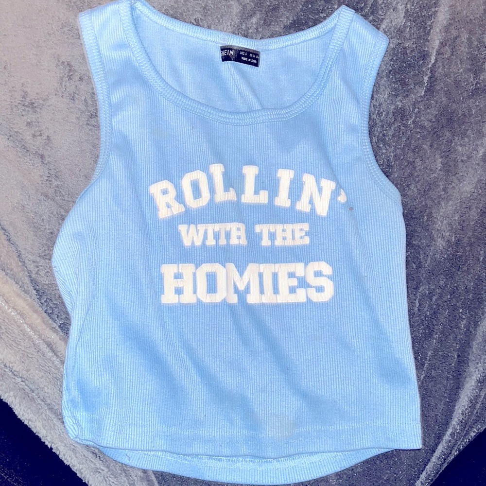Women’s or teens crop top